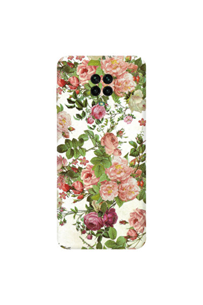 Other Xiaomi Redmi Note 9S Pink roses 2 Transparent Silicone TPU Θήκη
