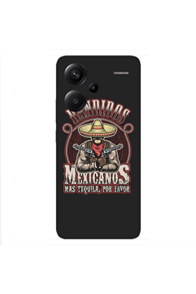 Other Xiaomi Redmi Note 13 Pro+ 5G Mexicanos Transparent Silicone TPU Θήκη
