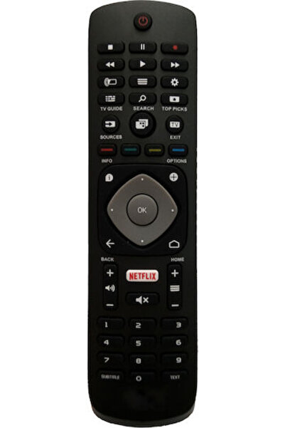 Silver Star Compatible Remote Control SRC-9085 for Τηλεοράσεις Philips