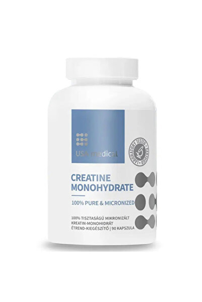 USA Medical Capsule cu creatina monohidrat micronizata 100% pura 90 buc