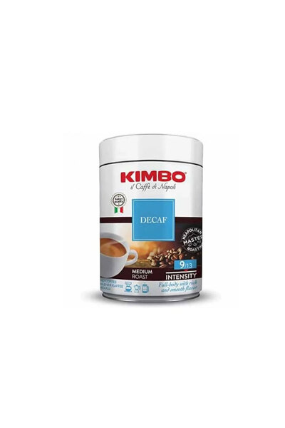 Kimbo - Decaffeinated, 250g αλεσμένος