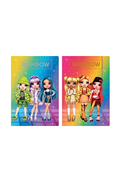 Astra Dosar de cauciuc Rainbow High A/4 - doua tipuri