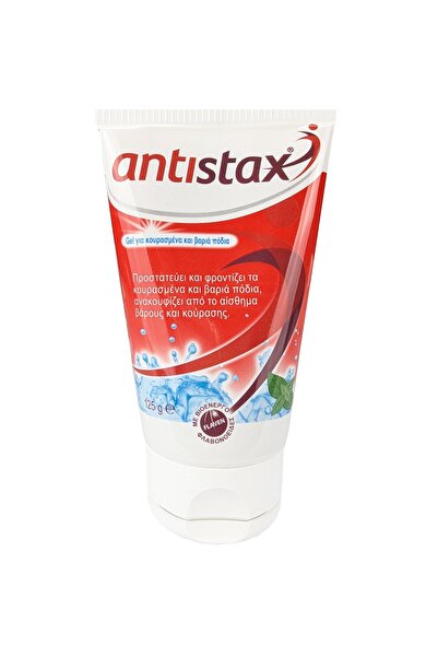 Antistax | Double Fresh Leg Gel | Τζελ για Κουρασμένα και Πρησμένα πόδια | 12...