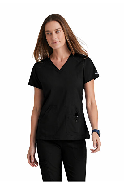 Grey’s Anatomy 7188 سكرابز إيليفيت للسيدات - مستورد، ماص للرطوبة، ذو ملمس ناع...