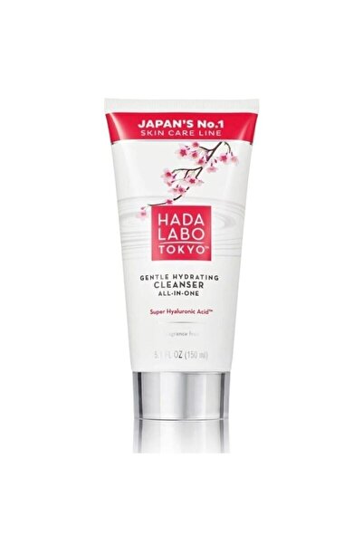Hada Labo Tokyo جل منقي ومنقي للوجه 150 مل