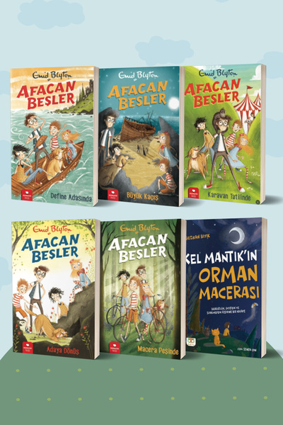 Genel Markalar Afacan Beşler Define Adasında - Büyük Kaçış - Karavan Tatilind...