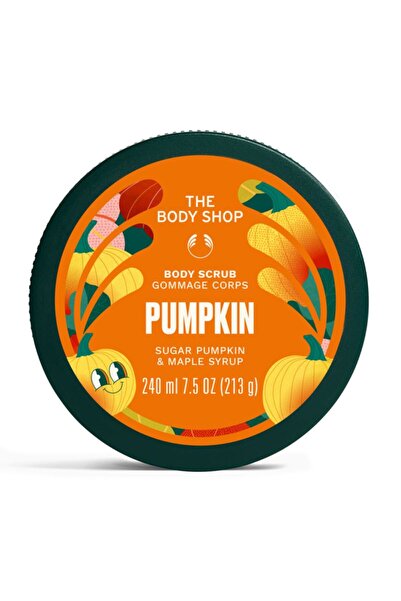 THE BODY SHOP EXFOLIANT CREMOS CORP SUGAR PUMPKIN 240ML