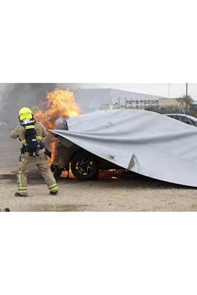 Genel Markalar ARAÇ YANGIN BATTANİYESİ/CAR FİRE BLANKET 8X10 MT