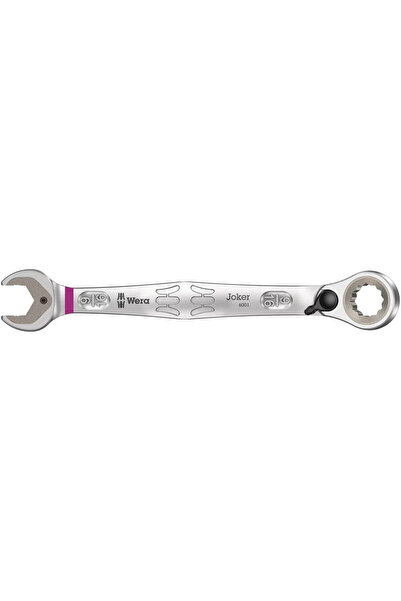wera 6001 Joker Switch Open Mouth Ratchet Combination Wrench with Directional...