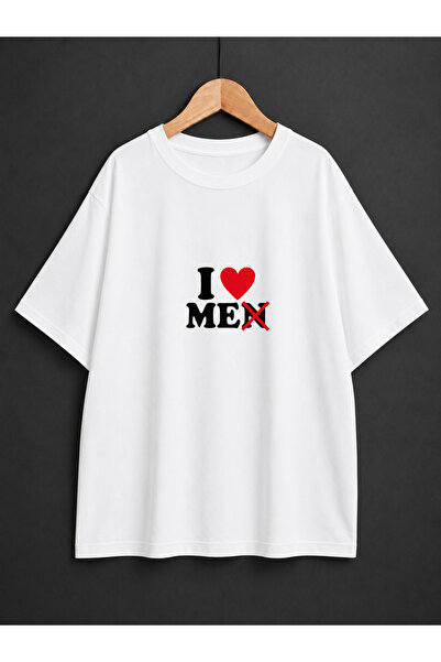 ZİYMO ΓΥΝΑΙΚΕΙΟ ΜΠΛΟΥΖΑΚΙ OVERSIZE ΜΕ ΣΤΑΜΠΑ "I LOVE ME"