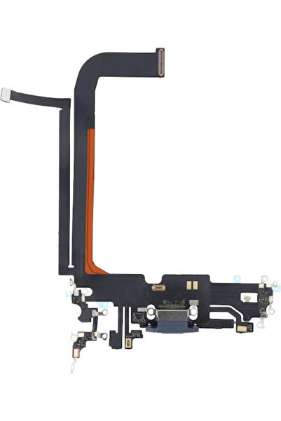 OEM Καλώδιο Flex με θύρα φόρτισης σε μπλε χρώμα για iPhone 13 Pro Max.