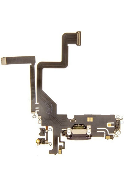 OEM iPhone 14 Pro Καλώδιο Flex Σύνδεσμος Φόρτισης Βαθύ Μωβ