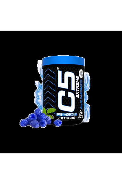 C5 Night Pump Pre Workout Powder Blue Raspberry - Pre-Workout & Performance