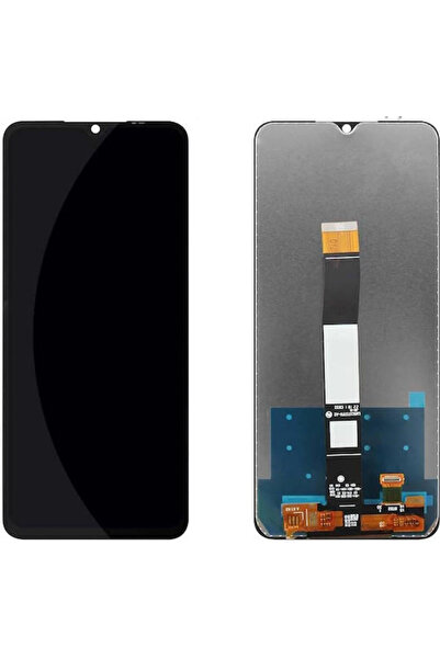 OEM Οθόνη με μηχανισμό αφής για Xiaomi Redmi 10C Poco C40 Μαύρο Κωδικός: X-256