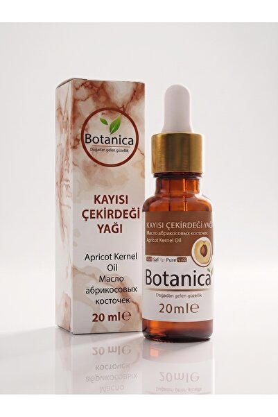 botanica 100% Pure Cold Pressed Apricot Kernel Oil 20 ml – Brightening & Revi...