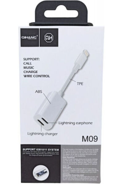 Other Μετατροπέας Lightning αρσενικό σε Lightning θηλυκό 1 τεμάχιο M09