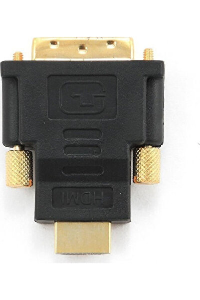 Cablexpert Μετατροπέας HDMI αρσενικό σε DVI-D θηλυκό 1 τεμάχιο A-HDMI-DVI-1