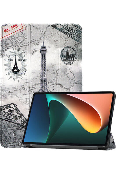 Other Sonique Paris Flip Cover Μαύρο (Xiaomi Pad 5 / 5 Pro 11")