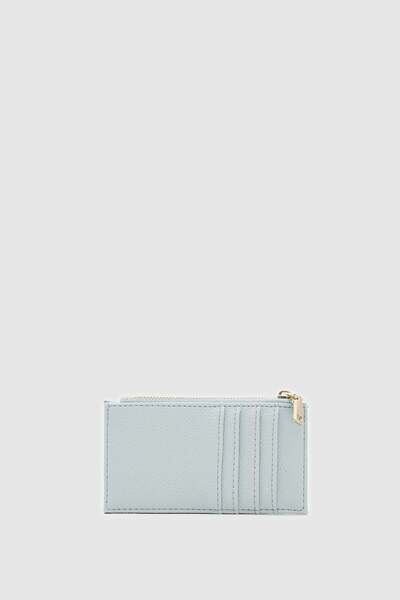 Shule Bags Linn Γυναικεία Θήκη Καρτών με Υφή, Μπλε