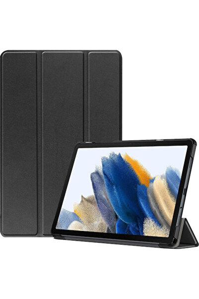 Other Σονίκ Ανθεκτική Μαύρη Θήκη Flip (Samsung Galaxy Tab A8 10.5)