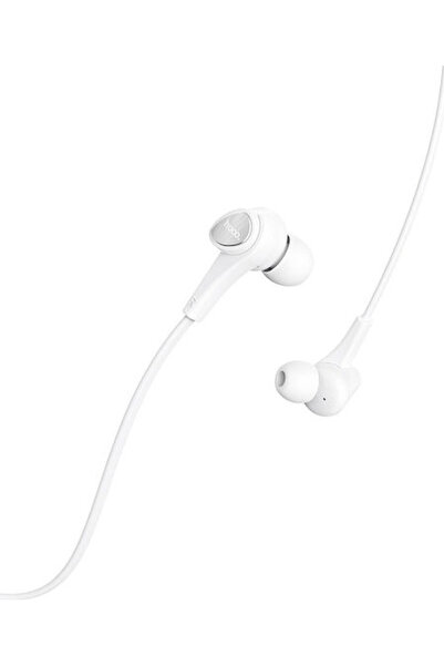 hoco. Hoco M66 Passion Ενδοωτικά Handsfree με βύσμα 3.5mm Λευκό