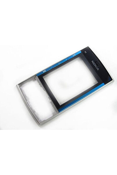 Nokia X3-00 Μπροστινό Κάλυμμα Γαλάζιο Γνήσιο