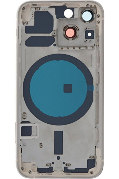 Other NetOne Κάλυμμα Μπαταρίας Λευκό για iPhone 13 Mini