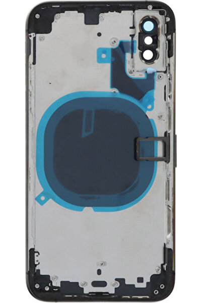 OEM Apple iPhone Xs Μεσαίο Πλαίσιο, Πίσω Κάλυμμα Μπαταρίας, Πίσω Στεφάνη + Μι...