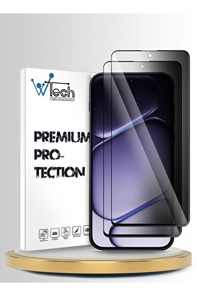 Wtech Oneplus Nord CE6 Lite 5G 2026 Premium E2E Series Privacy Full Cover Tem...