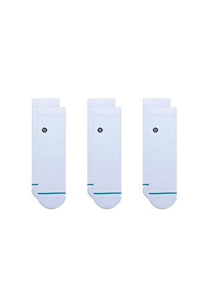 Stance ICON QUARTER 3 PACK A356A21IQP-WHT Λευκό L