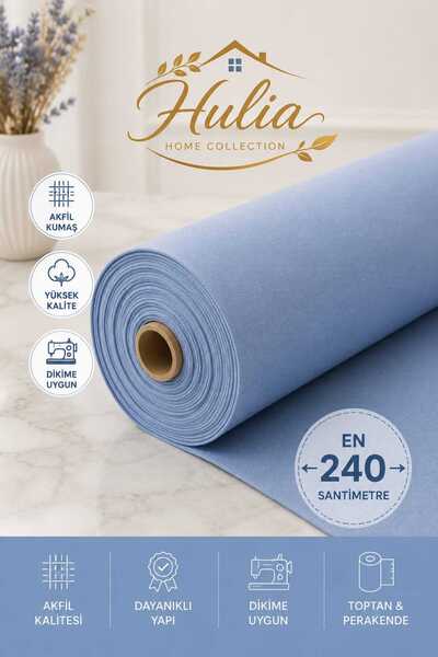 hulia home Kumaş''Nevresimlik-çarşaflık-yastıklık'' %100 Pamuk 240 cm en akfi...