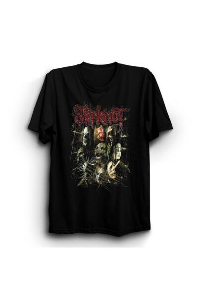 ZOKAWEAR Slipknot، تصميم خاص، تي شيرت Rock Metal Band