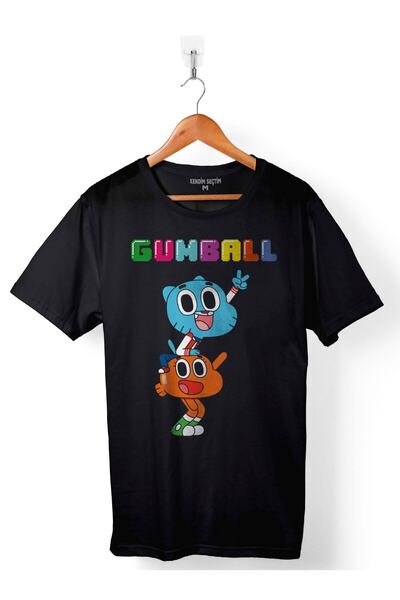 ZOKAWEAR The Amazing World Of Gumball Men's T-Shirt