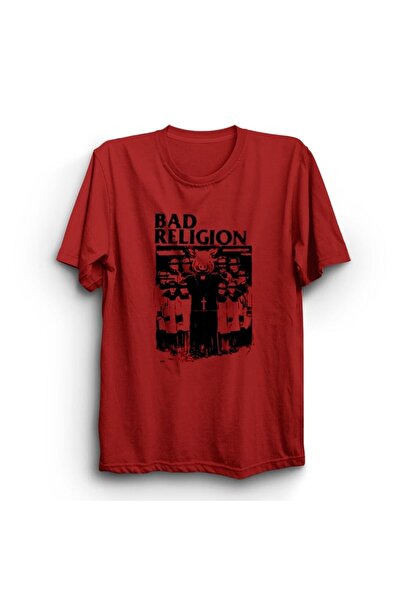 ZOKAWEAR Bad Religion, With Pig, Rock Metal T-Shirt