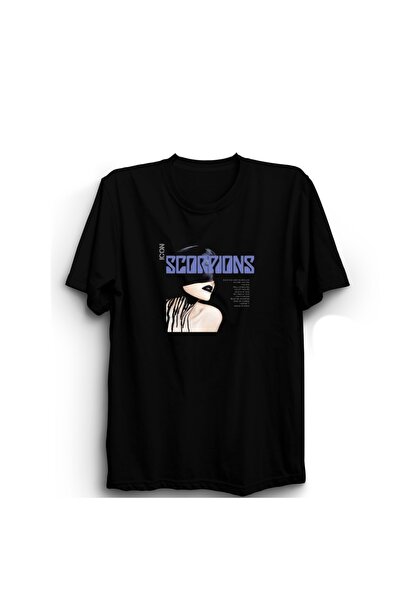 ZOKAWEAR Μπλουζάκι Scorpions, Icon, Rock Metal Music Band