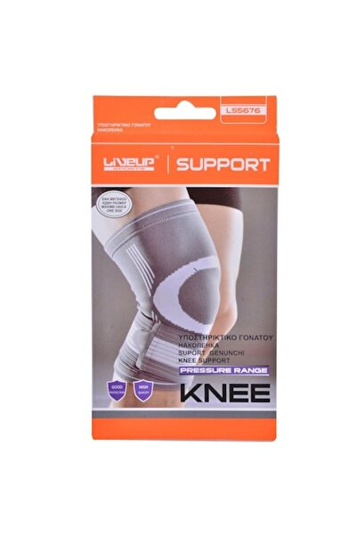 Actual Investing Elastic support, knee protection, gray, unisex