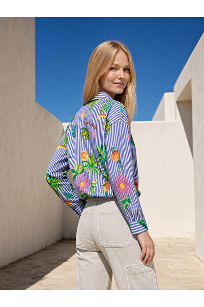 LAVIEER Camasa oversized Riviera