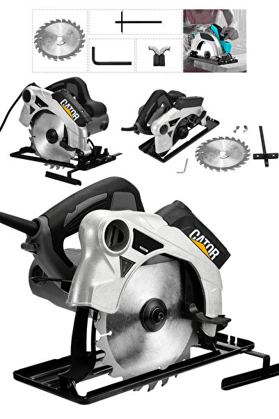 CATOR 1400 Watt Elektrikli Sunta Kesme Makinası Daire Testere
