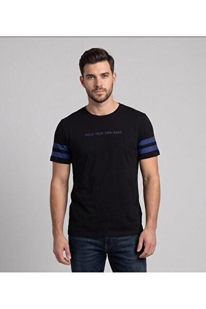 Collezione Men's 100% Cotton Premium Flexible Textured T-Shirt