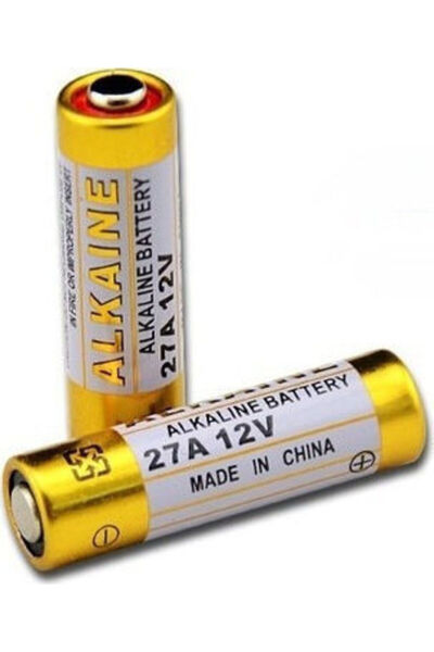 OEM 5 τεμάχια Αλκαλικές Μπαταρίες A27 Rekter 12V