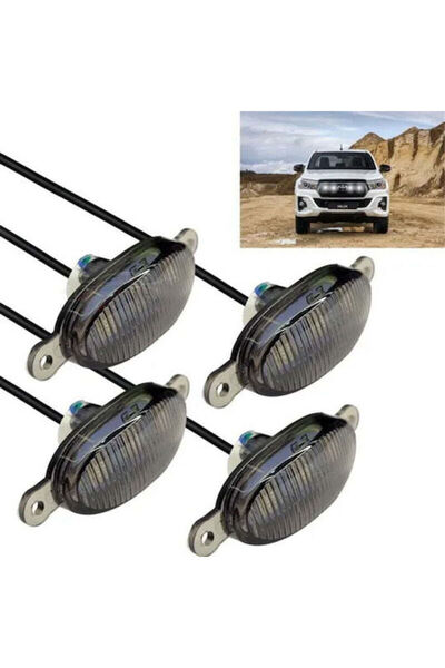 OEM Λάμπες LED Αυτοκινήτου 4 τεμάχια