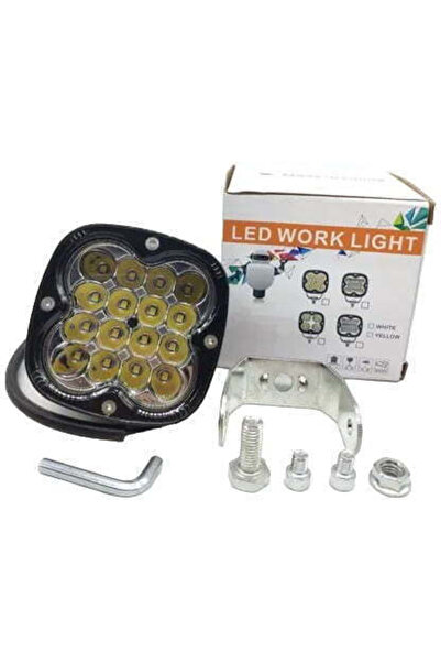 OEM Τετράγωνοι Προβολείς Αυτοκινήτου LED 1 τεμάχιο Κωδικός: 1014585