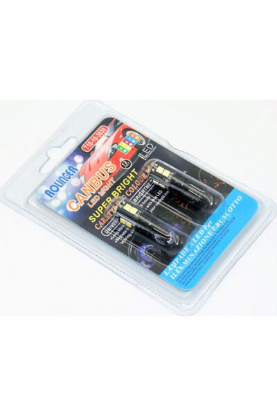 Other Λάμπες Rolinger Αυτοκινήτου T10 Canbus LED 12V 2 τεμάχια