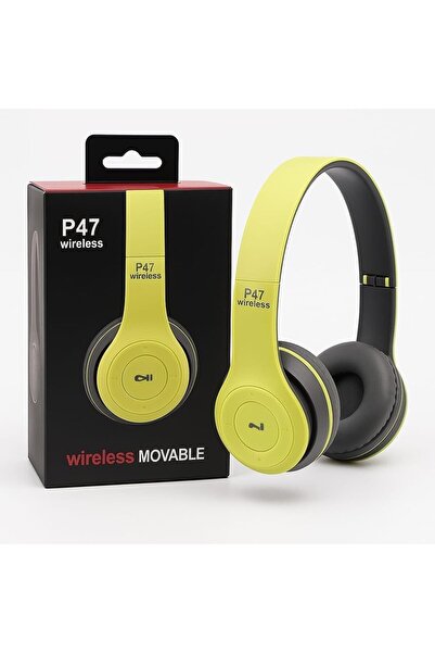 festive P47 5.0+EDR Wireless Over-Ear Bluetooth Headphones,15 hours lifetime,...
