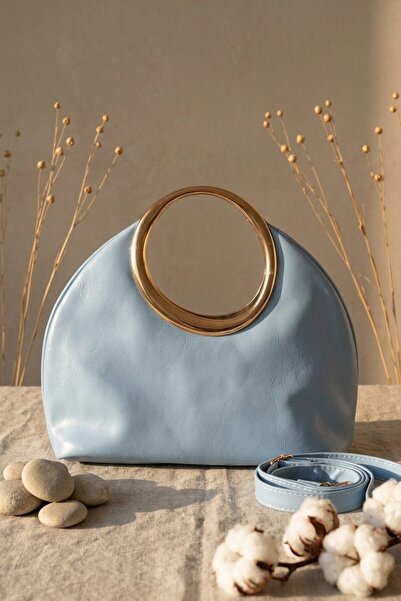I Love Shoes Hovra Blue Women's Handbag