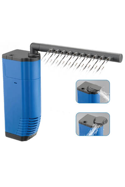 Classica Filtru acvariu pesti silentios pentru pana la 60L