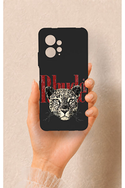 Vip Case Redmi Note 12 4G Uyumlu Rhude Desenli Silikon Kılıf