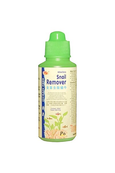 Ocean Free Solutie contra melcilor de acvariu Snail Remover 50 ml