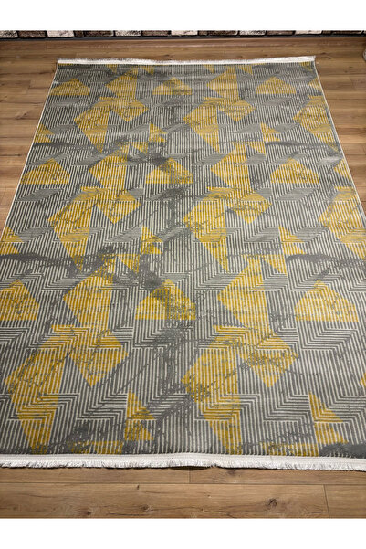 Akarsu İHRAÇ FAZLASI %100 AKRİLİK 200x290 ( 6 m2 ) + YATIŞMAZ HALI