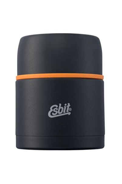 Esbit Θερμός Φαγητού Food Jug 500ml Stainless Steel Μαύρο